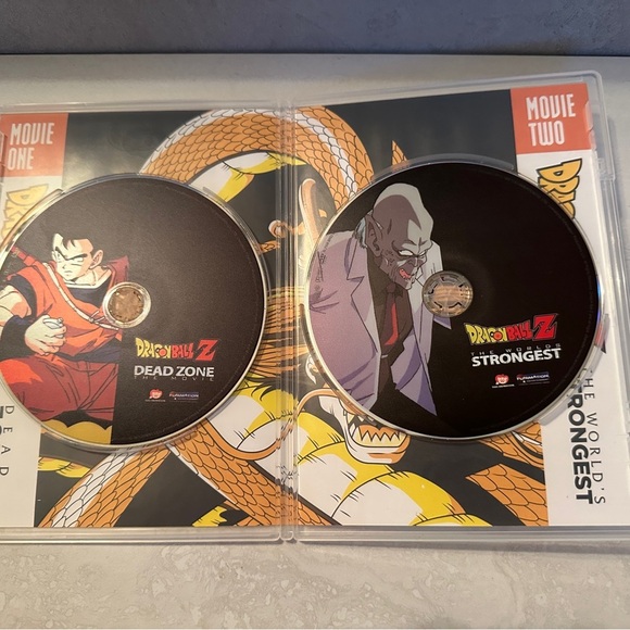 Dragon Ball Z  (MOVIES ONE - FIVE) Pre Owned - Picture 3 of 9
